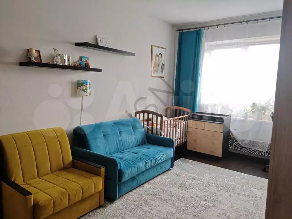 1-к. квартира, 40 м, 7/18 эт. - Фото 0