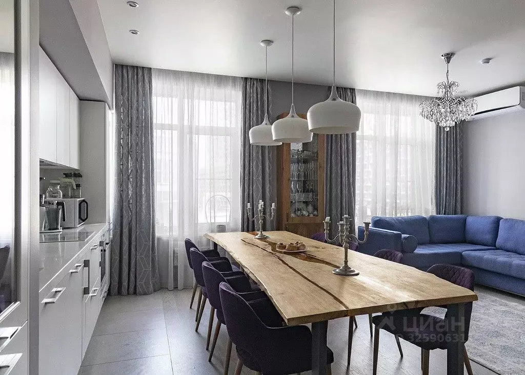 3-к кв. Москва Большая Филевская ул., 4 (110.0 м) - Фото 1