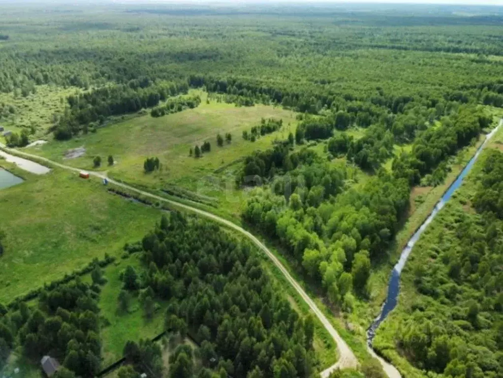 Участок в Тюменская область, Нижнетавдинский муниципальный округ, ... - Фото 1