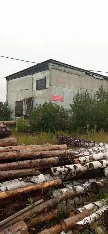 Производственное помещение в Тюменская область, Тобольск ул. 1-я ... - Фото 0