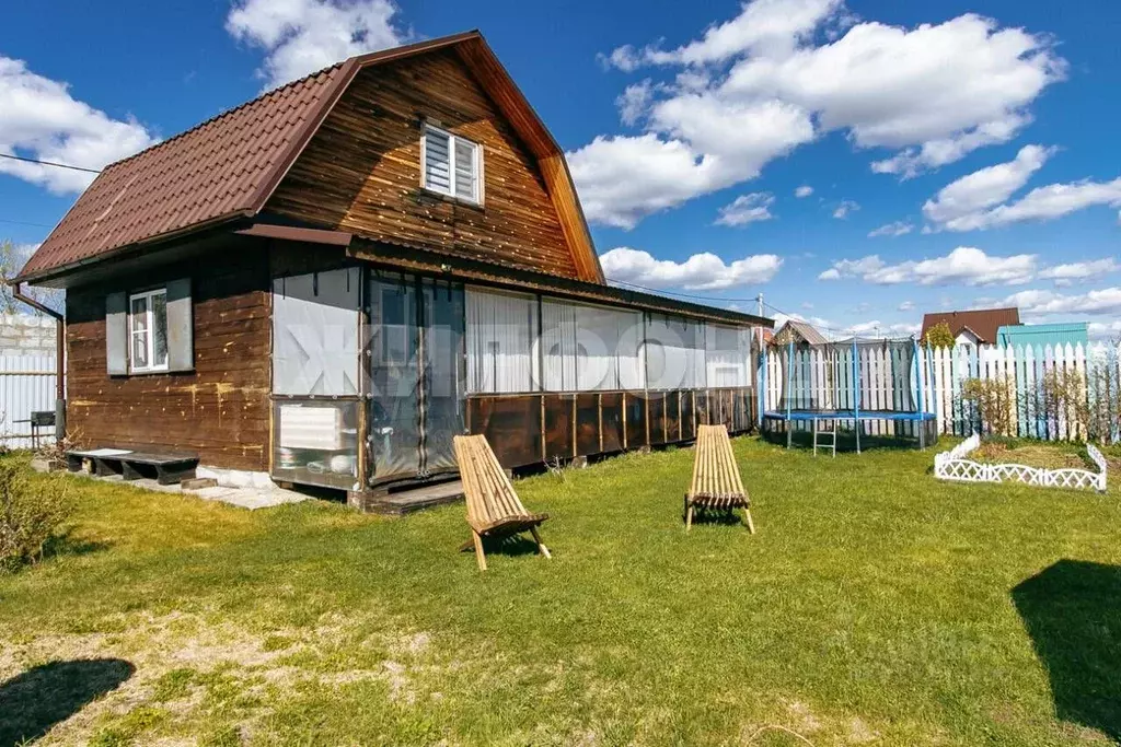 Дом в Новосибирская область, Новосибирский район, Мичуринский ... - Фото 1