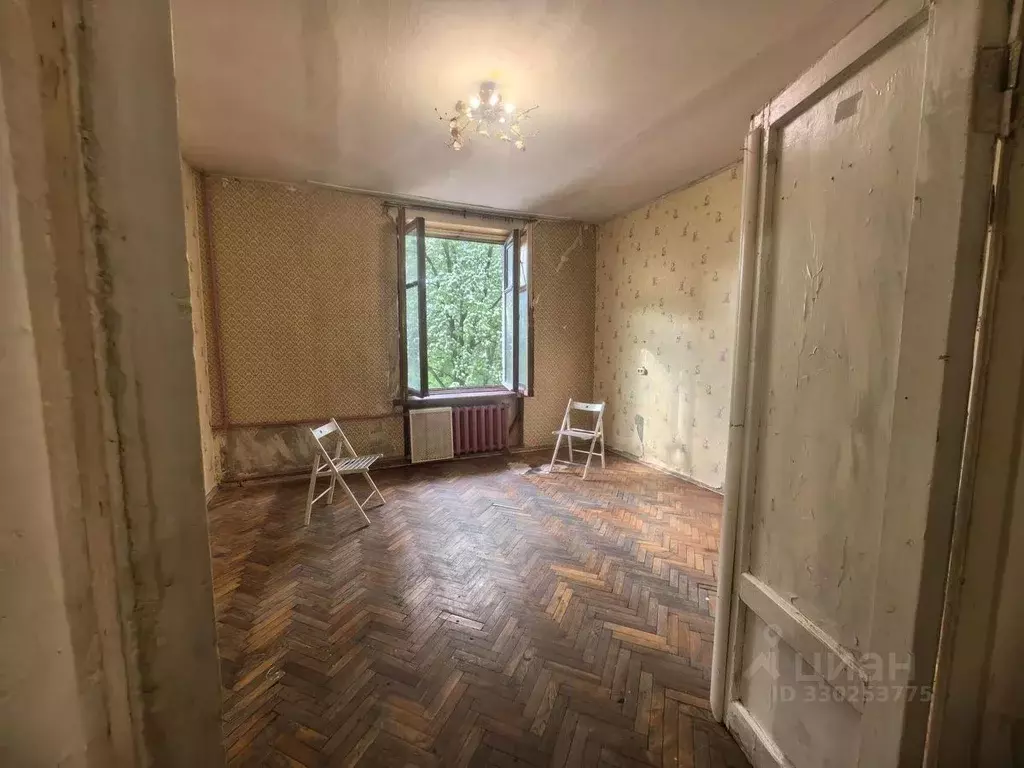 3-к кв. Санкт-Петербург ул. Ольги Берггольц, 1 (81.7 м) - Фото 2
