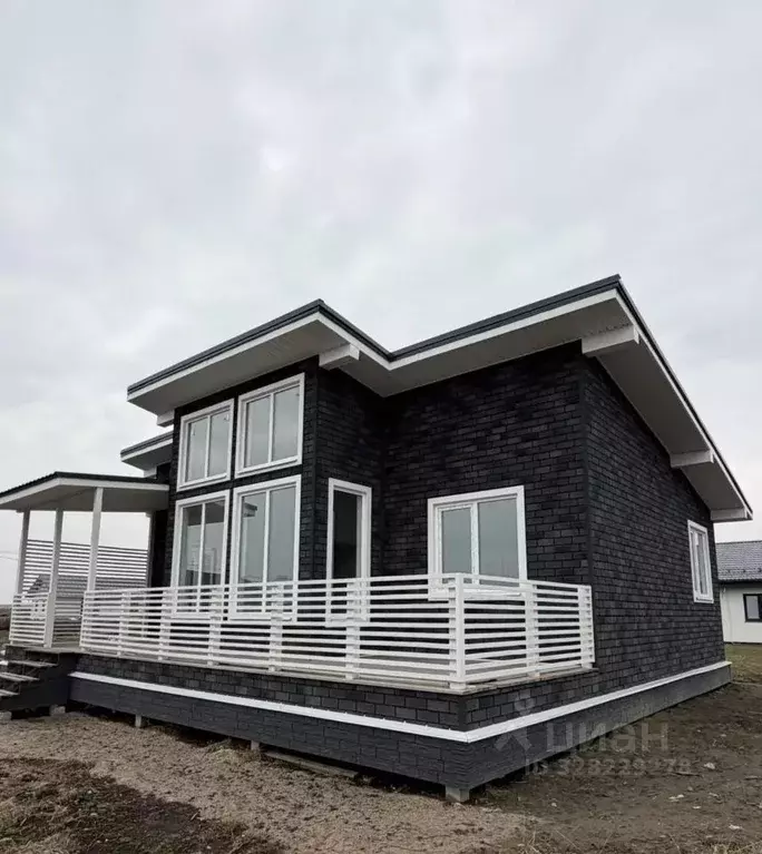 Дом в Ленинградская область, Гатчинский муниципальный округ, КП ... - Фото 1