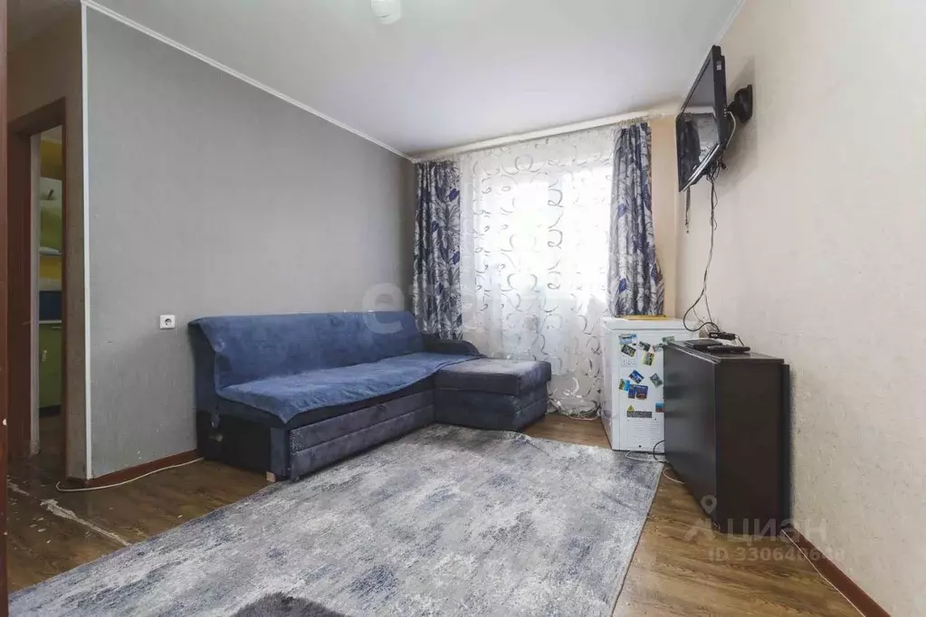 1-к кв. Башкортостан, Уфа ул. Якуба Коласа, 24 (32.2 м) - Фото 1