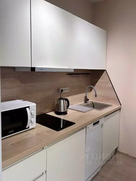 Студия Москва ул. Руставели, 16к1 (30.0 м) - Фото 1