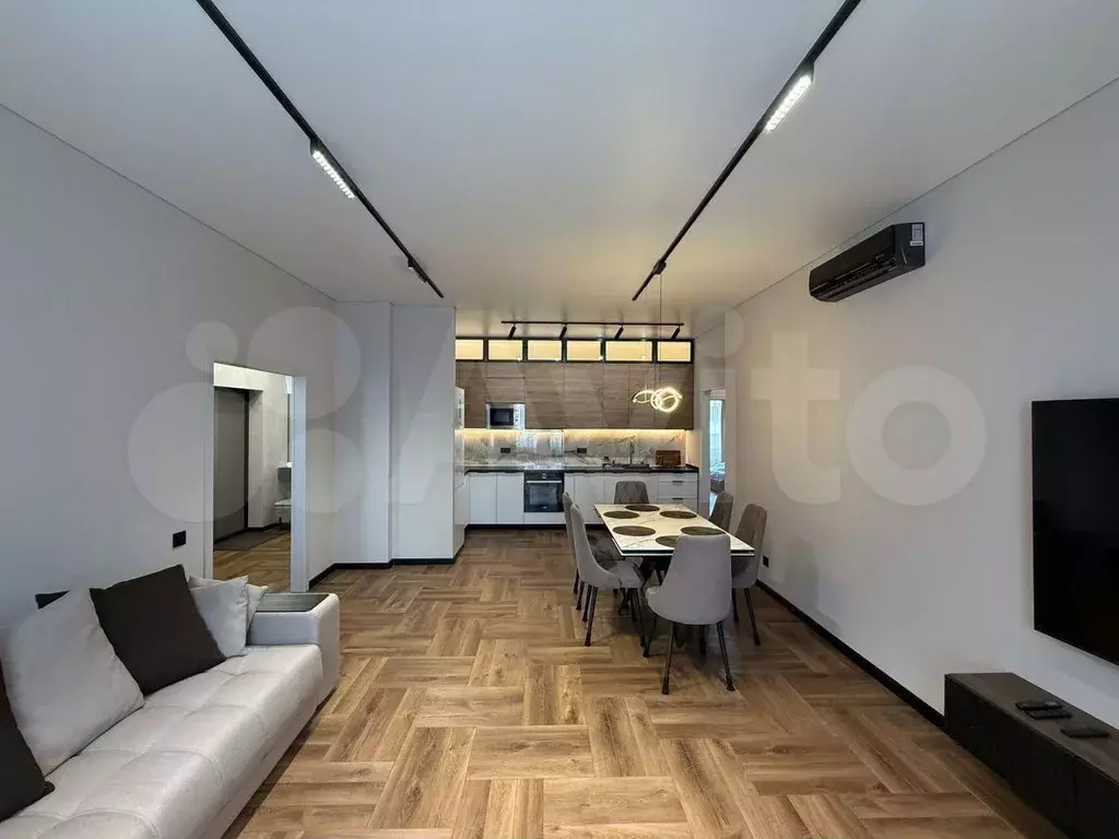 4-к. квартира, 107 м, 6/9 эт. - Фото 1