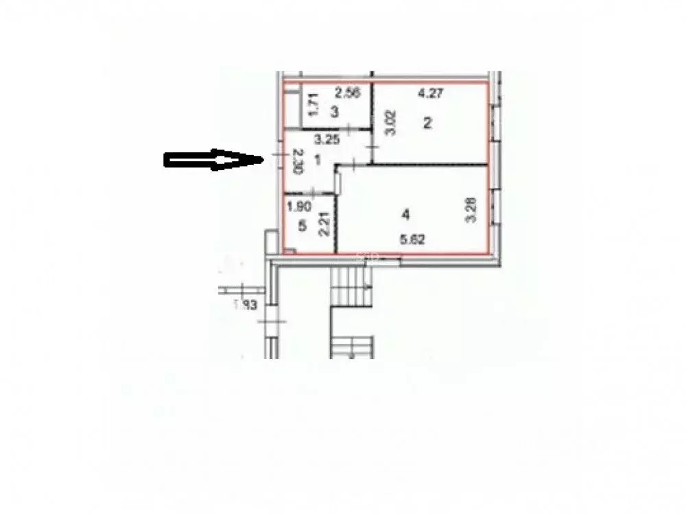 Помещение свободного назначения в Москва Краснобогатырская ул., 40 (48 ... - Фото 2