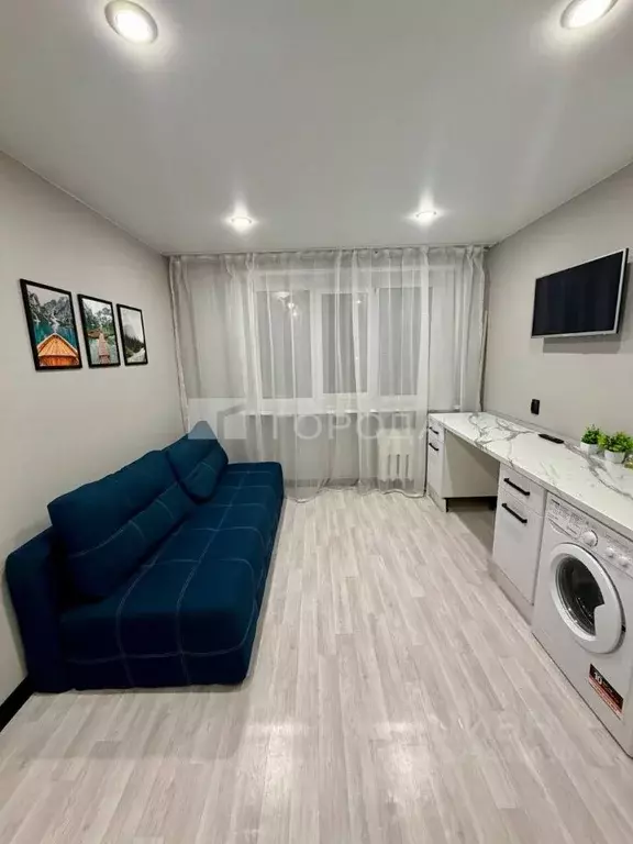 Студия Новосибирская область, Новосибирск ул. Никитина, 143 (15.0 м) - Фото 1