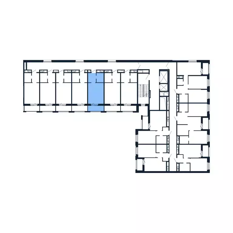 Квартира-студия: Новоселье, Центральная улица, 30к1 (22.6 м) - Фото 2