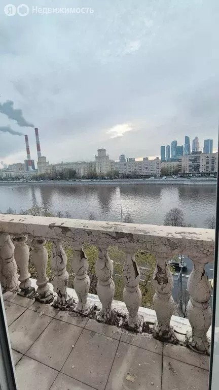 2-комнатная квартира: Москва, Саввинская набережная, 3 (65 м) - Фото 1