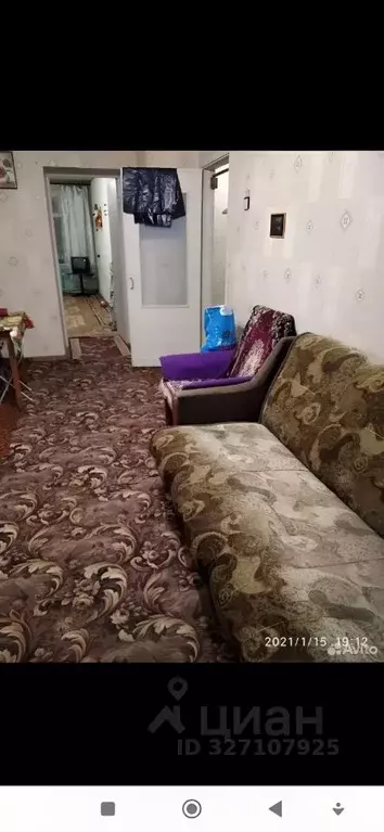 2-к кв. Ленинградская область, Волхов Новгородская ул., 10 (50.0 м) - Фото 1