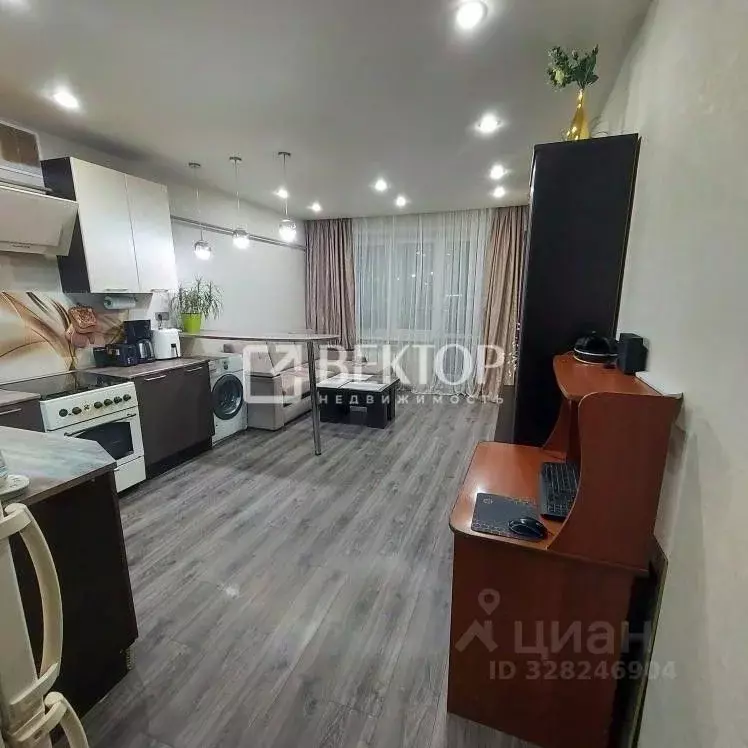 1-к кв. Ивановская область, Иваново пер. 2-й Минский, 4к3 (54.0 м) - Фото 1