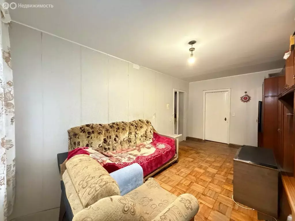 2-комнатная квартира: Нальчик, улица Толстого, 98 (44 м) - Фото 1