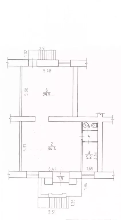 Торговая площадь в Удмуртия, Ижевск ул. Воровского, 143 (74 м) - Фото 2