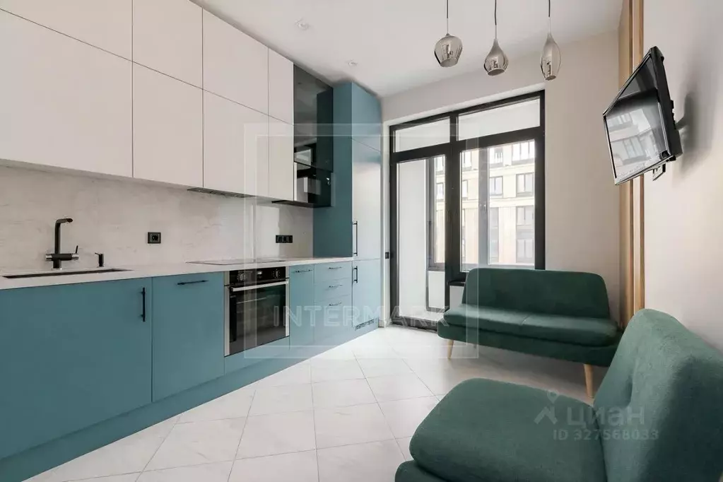 2-к кв. Москва Ленинградский просп., 29к4 (57.0 м) - Фото 1