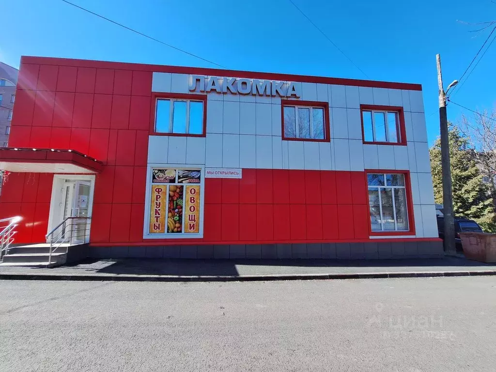 Торговая площадь в Северная Осетия, Владикавказ Пушкинская ул., 2А (60 ... - Фото 1