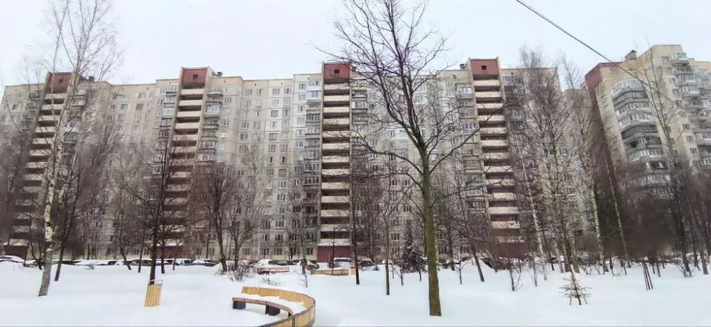 2-к кв. Санкт-Петербург ул. Композиторов, 19 (50.6 м) - Фото 1