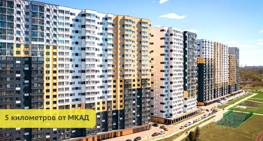 2-к кв. Московская область, Долгопрудный Гранитный мкр, Бригантина ... - Фото 1
