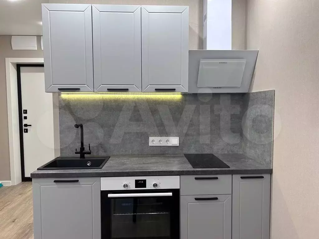 Квартира-студия, 25 м, 8/15 эт. - Фото 1