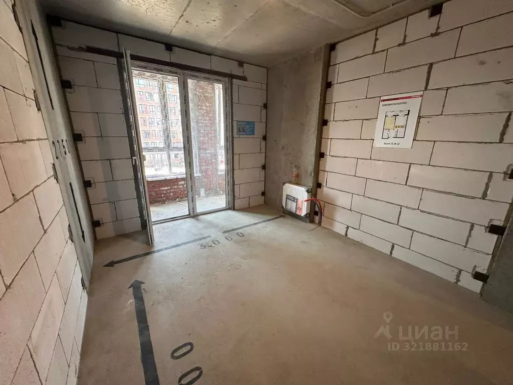 2-к кв. Краснодарский край, Северская ст-ца ул. Запорожская, 36 (58.9 ... - Фото 2