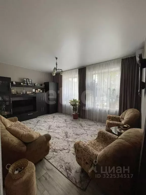 3-к кв. Воронежская область, Воронеж пер. Богдана Хмельницкого, 9 ... - Фото 2