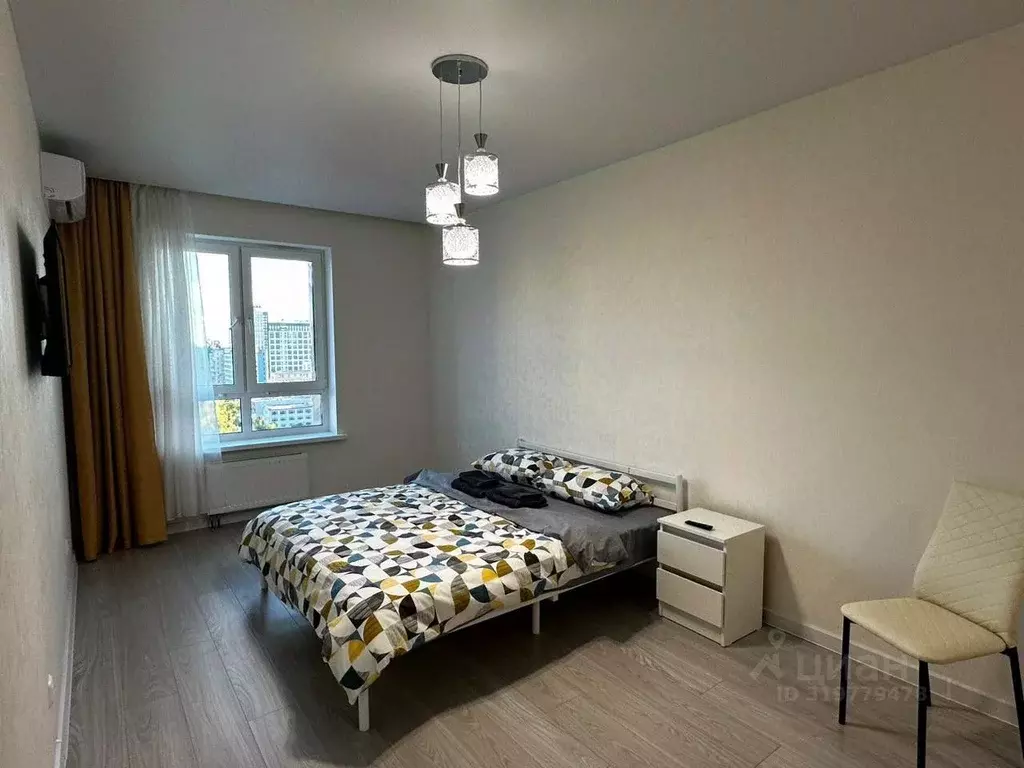 1-к кв. Башкортостан, Уфа ул. Пархоменко, 156Д (40.0 м) - Фото 1