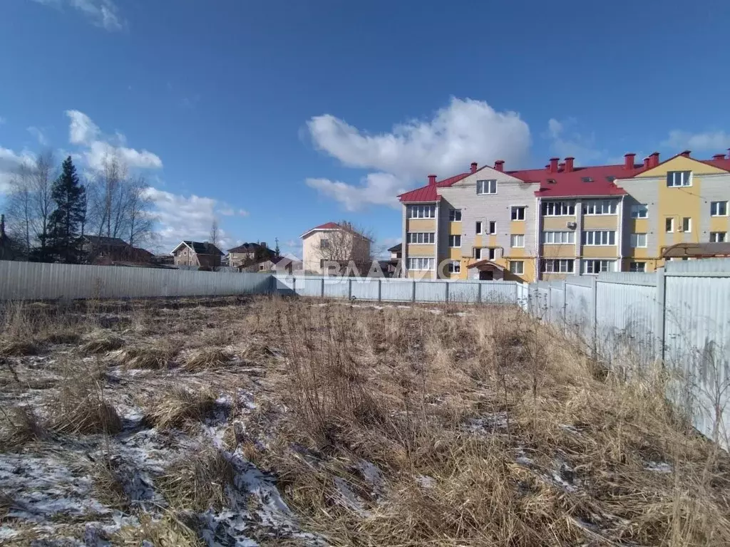 Участок в Вологодская область, Вологда Охмыльцевская ул., 4 (15.0 ... - Фото 0
