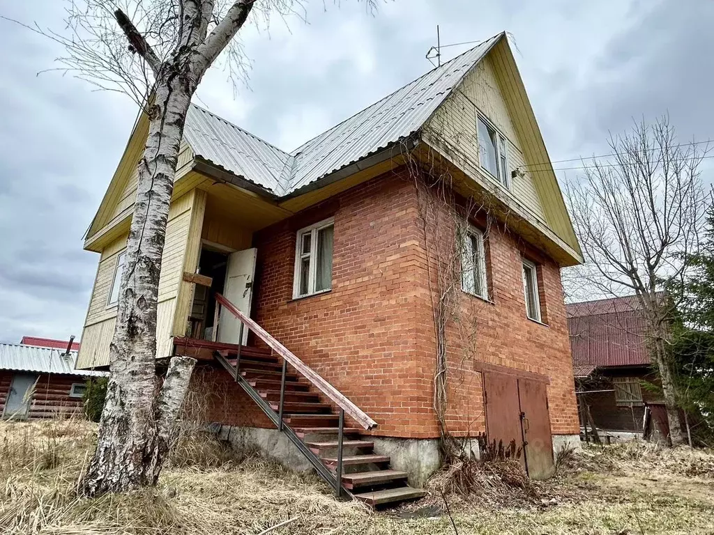 Дом в Ленинградская область, Выборгский район, Красносельское с/пос, ... - Фото 1