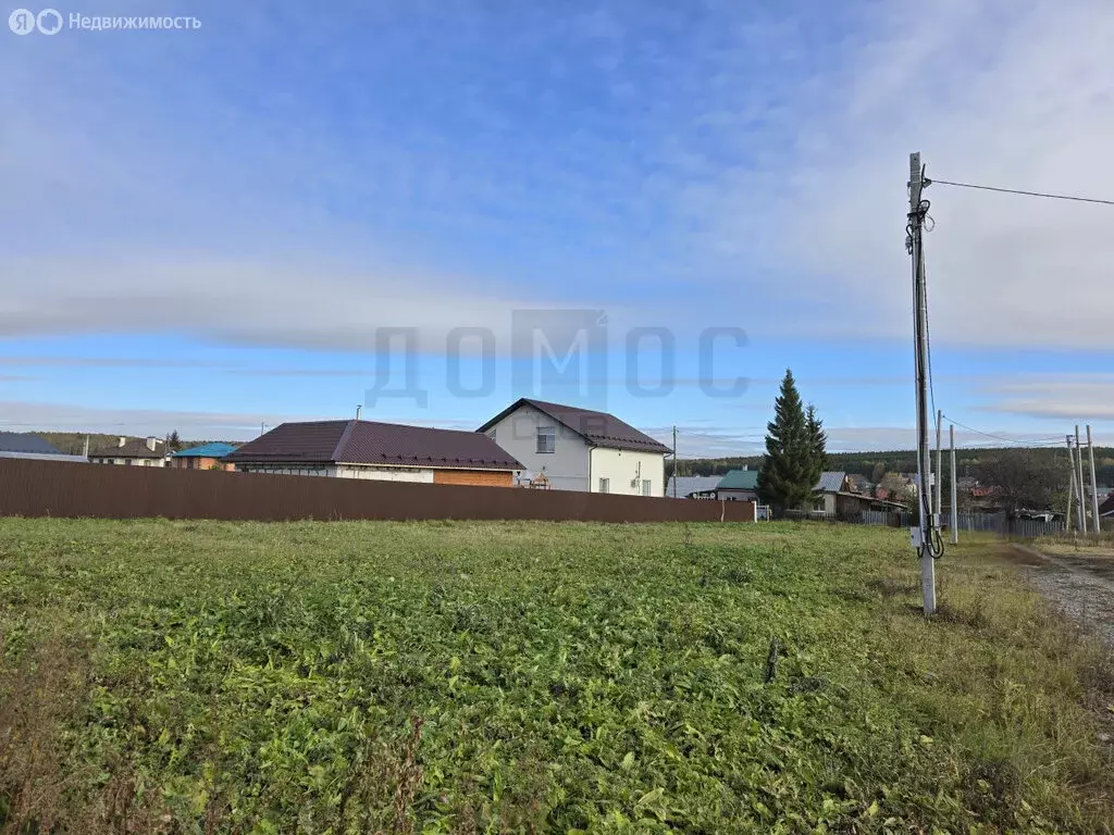 Участок в Свердловская область, Сысертский муниципальный округ, ... - Фото 2