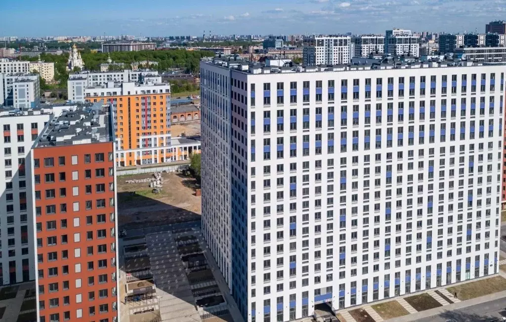 Студия Санкт-Петербург ул. Парфеновская, 9к2 (32.2 м) - Фото 1