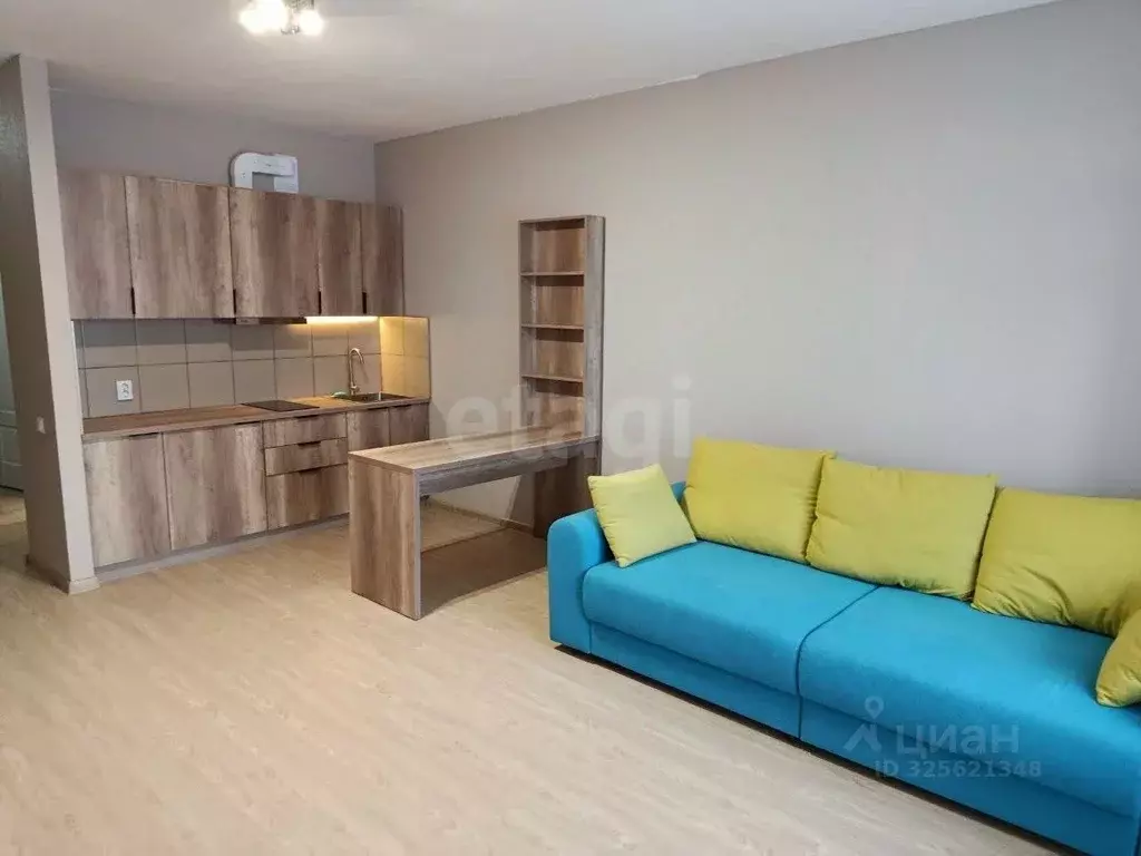 Студия Тюменская область, Тюменский муниципальный округ, д. Дударева ... - Фото 1