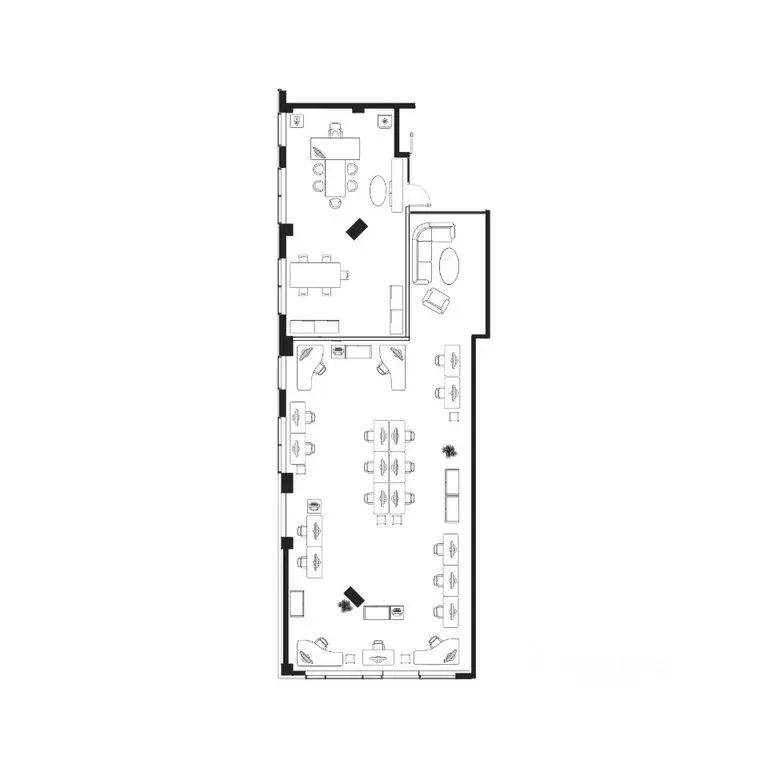 Офис в Краснодарский край, Краснодар Российская ул., 93А (187 м) - Фото 2