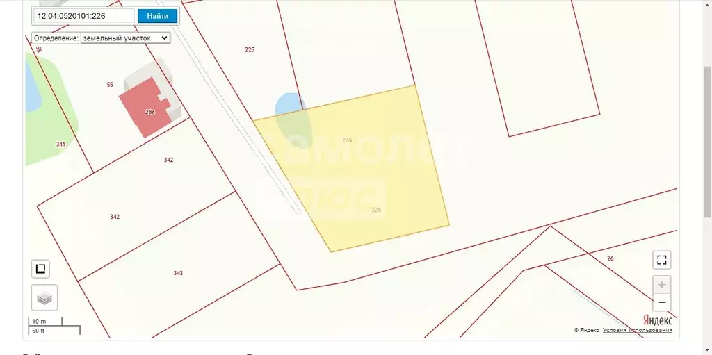 Участок в Марий Эл, Медведевский район, Сенькинское с/пос, д. ... - Фото 2