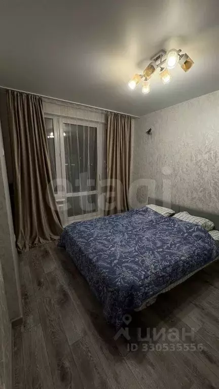 1-к кв. Тюменская область, Тюмень ул. Василия Малкова, 12 (34.0 м) - Фото 1