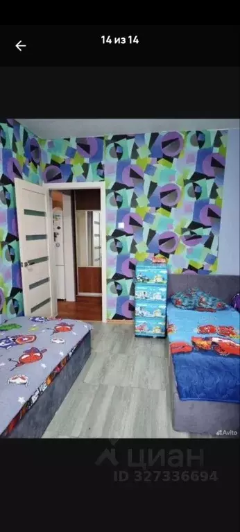 2-к кв. Мурманская область, Мурманск Росляково жилрайон, ул. ... - Фото 2