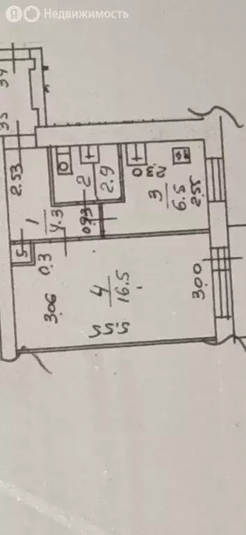 1-комнатная квартира: Дубровицы, 6 (31 м) - Фото 1