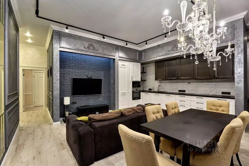 3-к кв. Краснодарский край, Краснодар просп. Константина Образцова, ... - Фото 2