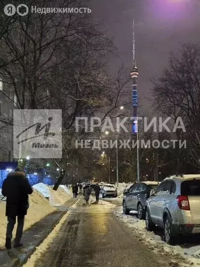 1-комнатная квартира: Москва, улица Цандера, 7 (29.2 м) - Фото 1