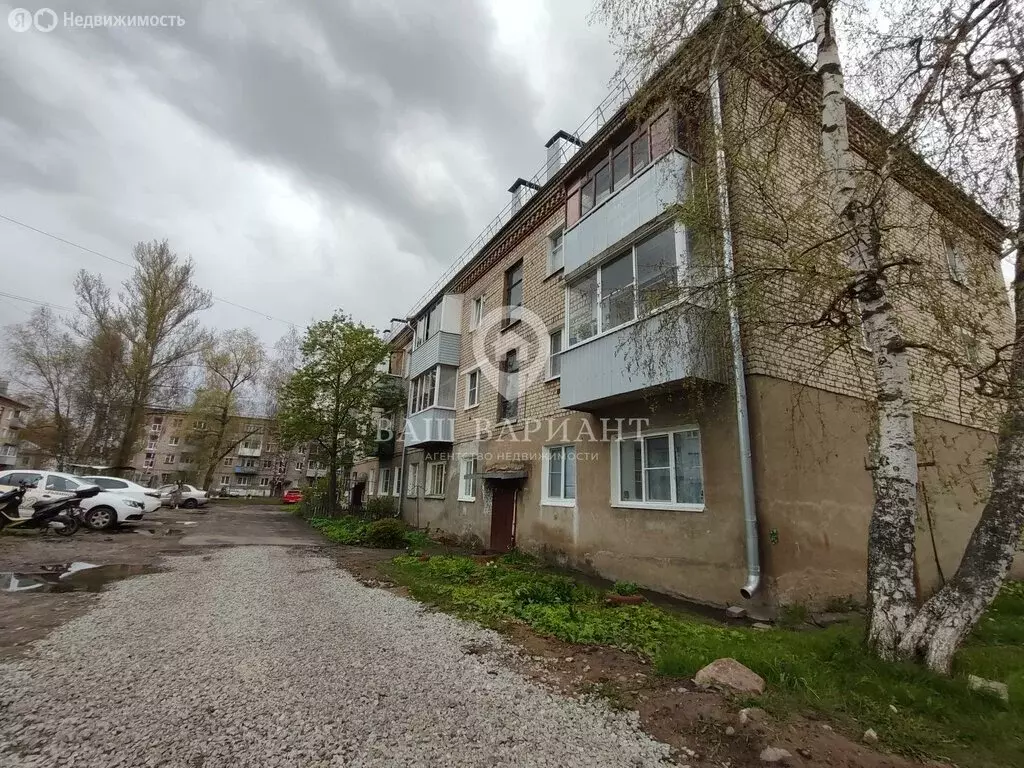 2-комнатная квартира: Рыбинск, улица Веденеева, 14 (41.4 м) - Фото 1