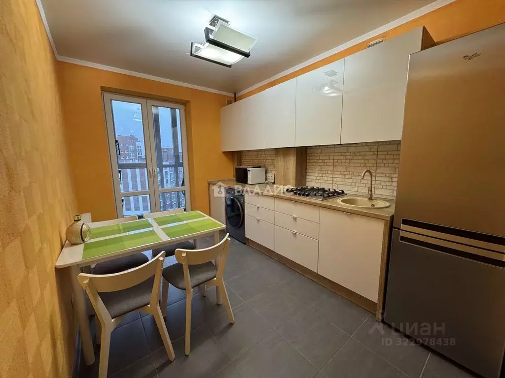 1-к кв. Калининградская область, Калининград ул. Генерала Челнокова, ... - Фото 1