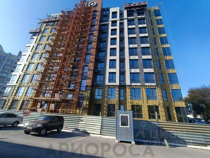 2-к кв. Волгоградская область, Волгоград ул. Пархоменко, 43Д (67.7 м) - Фото 1