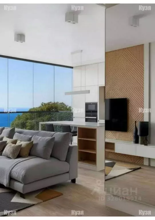 3-к кв. Краснодарский край, Сочи Курортный просп., 89 (108.7 м) - Фото 2