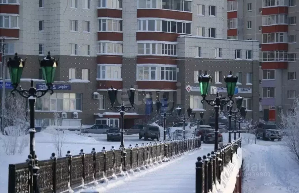 2-к кв. Ханты-Мансийский АО, Сургут наб. Ивана Кайдалова, 30 (87.6 м) - Фото 1
