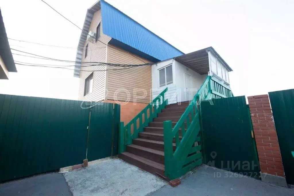 Дом в Тюменская область, Тюмень Плеханова мкр, ул. Кооперативная, 26 ... - Фото 1