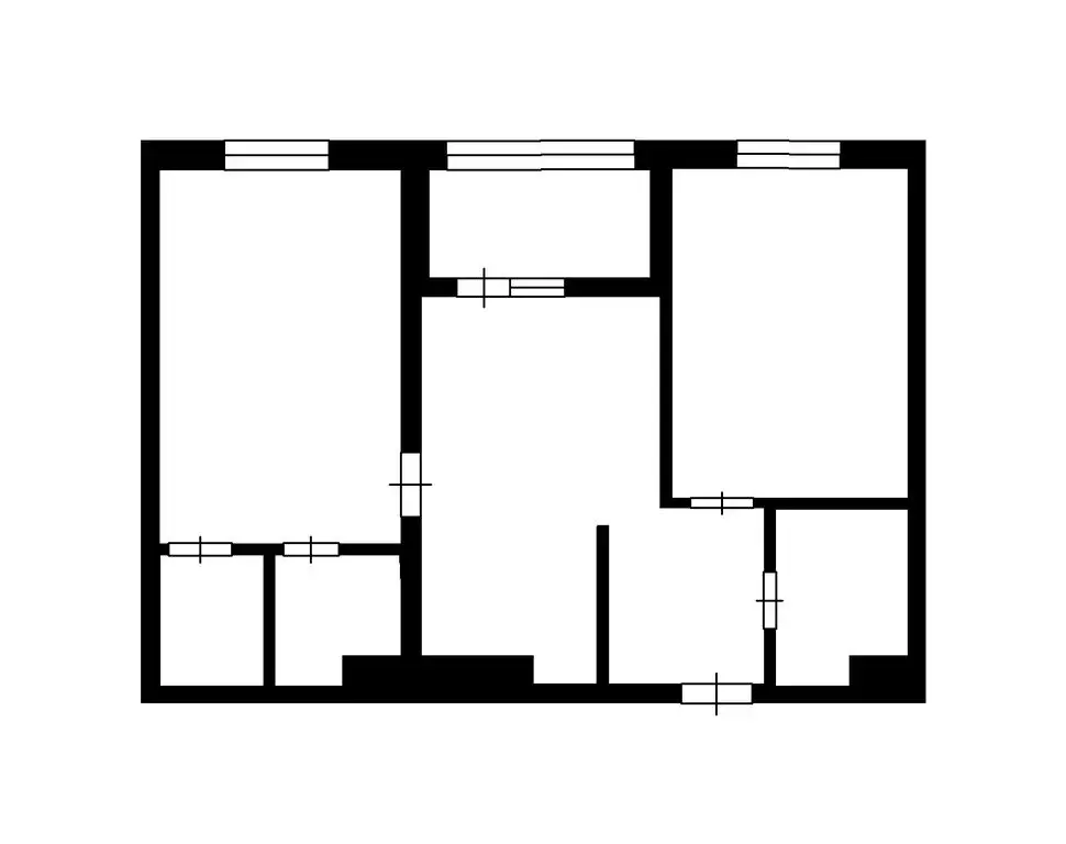 2-комнатная квартира: Балтийск, Садовая улица, 34 (69.61 м) - Фото 0