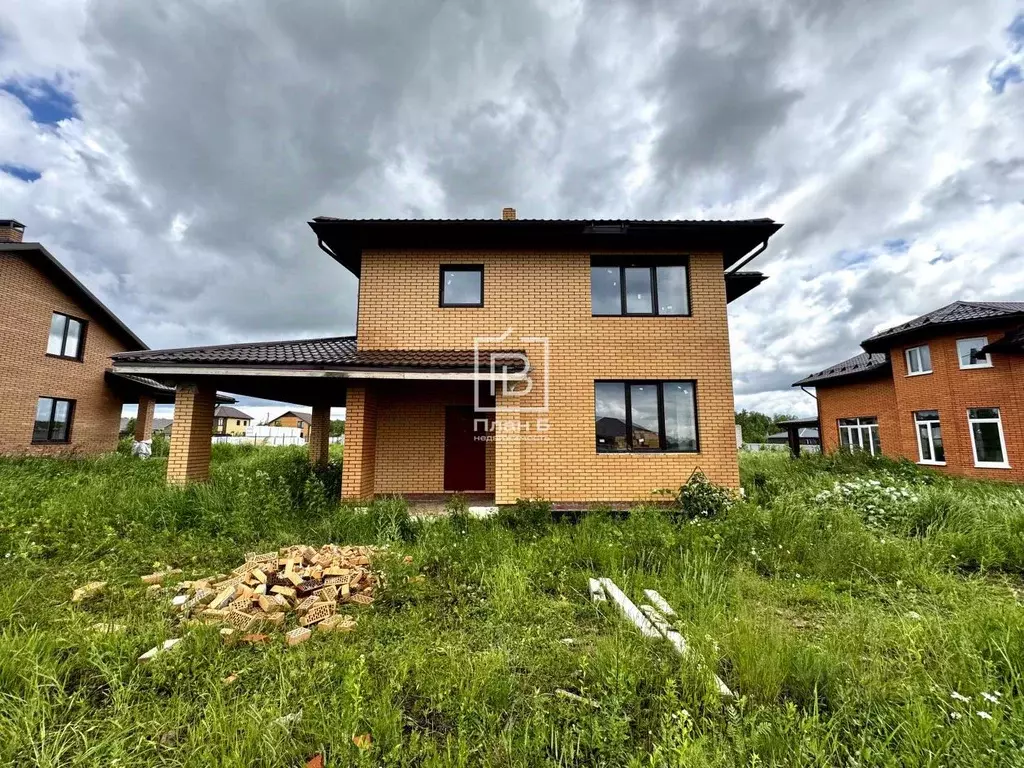 Дом в Калужская область, Калуга ул. Непокоренных Ленинградцев, 38 (130 ... - Фото 1