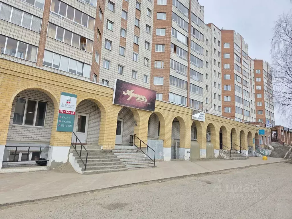 Помещение свободного назначения в Коми, Сыктывкар ул. Водопьянова, 4 ... - Фото 1