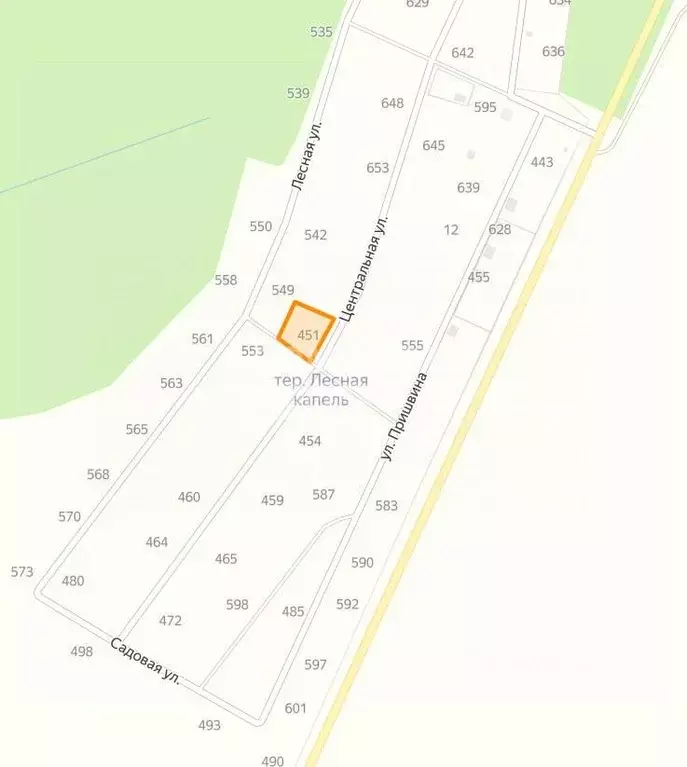 Участок в Московская область, Сергиево-Посадский городской округ, с. ... - Фото 1