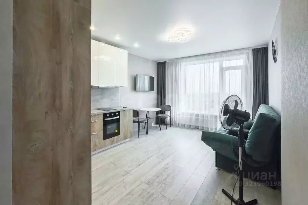 1-к кв. Ульяновская область, Ульяновск ул. Защитников Отечества, 25 ... - Фото 2