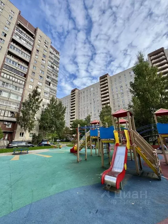 2-к кв. Санкт-Петербург Вербная ул., 14К2 (54.9 м) - Фото 1